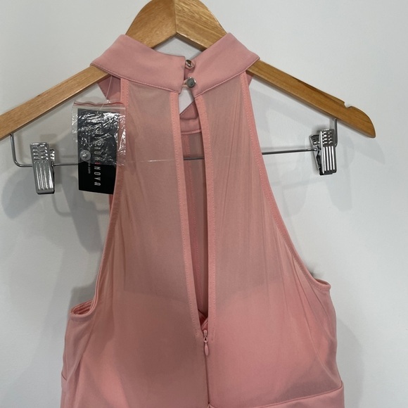 Fashion Nova Blush Sleeveless Midi Dress - Picture 5 of 9